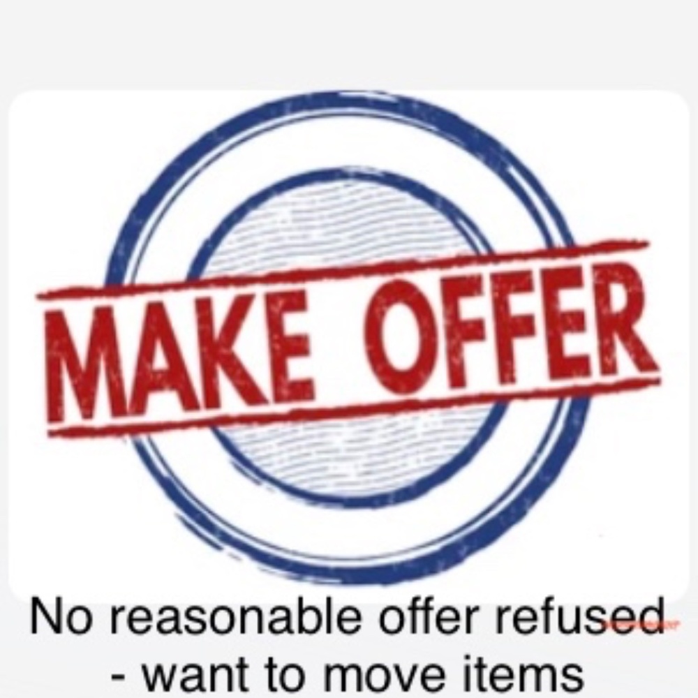 Make a reasonable offer